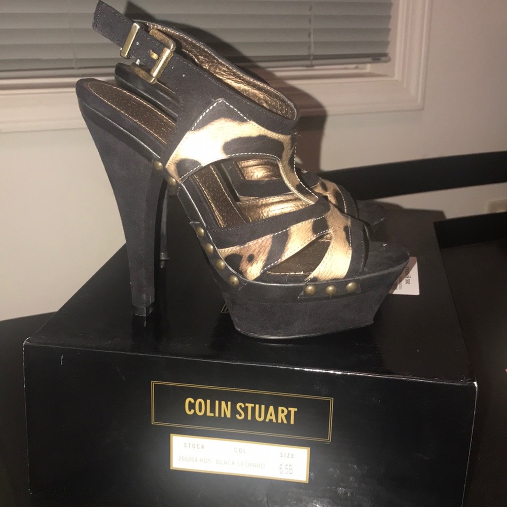 COLIN STUART Heels